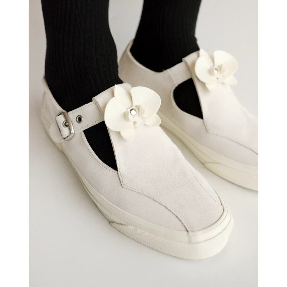 NEW Vans Bolt X Goodfight OG Style 93 LX Shoes 'Cream White' Woman 7.5 Men 6